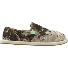 Sanuk Donna Cruz Slip On  Womens Brown Flats Casual 1105059-CHMP picture
