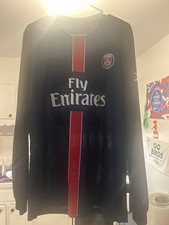 Paris Saint-Germain PSG Zlatan Ibrahimovic #10 Long Sleeve Jersey XL picture