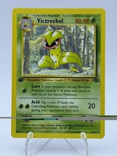 Victreebel 30/64 Jungle 1st Edition Rare  Near Mint Pokémon picture