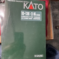 KATO 10–136, 0 series bullet train SHINKANSEN, N scale, NIB picture