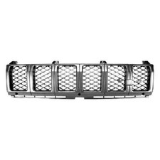 Grille Assembly Fits Toyota Pickup 1982-1983 Front Center Chrome TO1200112 picture
