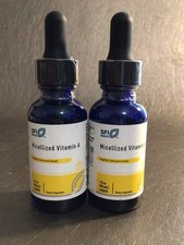 2 SFI Health Micellized Vitamin A Liquid Drops 2 Pack x 1 Fl oz Bottles READ picture
