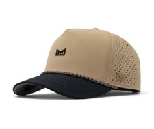 NEW Melin Odysea Rope Bulls Icon Hydro Snapback Hat - Beige CL As Pictures picture
