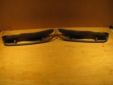 Antique Late 19th Century Wood Iron Screw-On Ice Skates Primitive Winter Decor picture