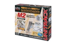 KATO M2 N Scale Basic Oval Siding Track Set W/Kato Pwr Pack 20-853 NEW JAPAN picture