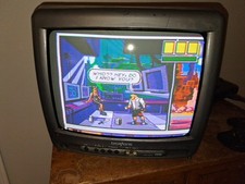 Broksonic 13” CTGV-4563TCT CRT Retro Gaming TV Tested WORKS Nintendo Sega picture