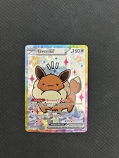 Pokemon Eevee Special Doujin Art Starry Holo Card picture