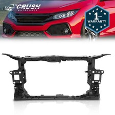 For 2016-2019 Honda Civic New Radiator Support Core Sedan HO1225183 71410TBAA01 picture