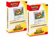 Pokemon TCG 30th Celebration Knock Out Collection Factory Sealed Lot of 2. x2 2x picture