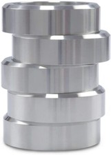 5PCS Bisquette Saver for Bradley Smoker Upgrade Version Aluminum Wood Spacer picture
