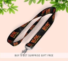 AC/DC Lanyard for Keys AC/DC Poster AC/DC Concert Lanyard ACDC Merch AC/DC Keys picture