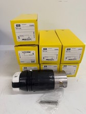 HUBBELL CS8265C, 250V AC, 50 AMP, Turn Lock Connector picture
