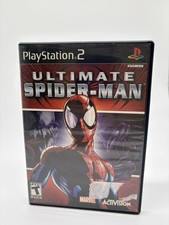 Ultimate Spiderman (Sony PlayStation 2 PS2, 2005) Tested picture