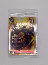 Digimon - Alt-Art Finalist Pack - Championship 2021 - Gold Stamp - Sealed 🔥🔥🔥 picture