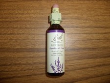 Bach Original Flower Remedies HEATHER Empathize & Listen  .7 fl oz Exp 8/2027 picture