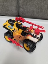 Vintage 1985 Hasbro GI JOE Tiger Force TIGER PAW ATV Vehicle 100% Complete picture