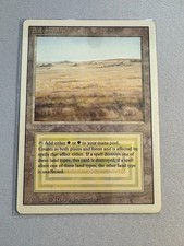 Savannah Revised Edition Magic The Gathering MTG picture