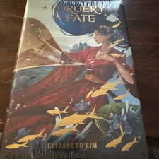 Owlcrate A Forgery of Fate by Elizabeth Lim Signed Sealed picture