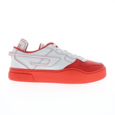 Diesel S-Ukiyo Low X Y02962-PR013-H8985 Mens White Lifestyle Sneakers Shoes 11 picture