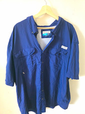 Magellan Outdoors Fish Gear Men’s 3XL Relaxed SS Nylon Moisture Wicking Shirt picture