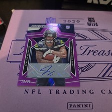 2023 Panini Rookies & Stars - Rookies Jaxon Smith-Njigba #151 Purple Signatures picture