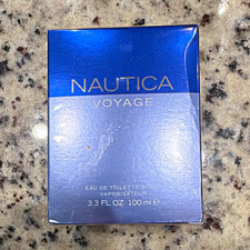 Nautica Voyage Eau de Toilette Spray, Regular Size 3.3 fl oz picture
