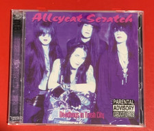 ALLEYCAT SCRATCH Deadboys In Trash City CD/DVD Limited Edition Glam Rock picture