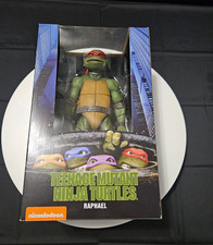 NECA Teenage Mutant Ninja Turtles Raphael Action Figure Nickelodeon Boxed picture