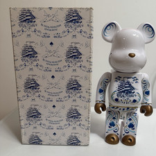 Authentic Medicom Be@rbrick SSUR 400% Battleship bearbrick picture