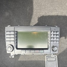 Mercedes W209 CLK550 CLK350 2005-2009 Command Head Unit Navigation Radio picture