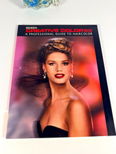 Vintage 1987 Redken Creative Color 2nd Edition Haircolor Guide Salon Styles Book picture