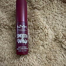 NYX Smooth Whip Matte Lip Cream, Velvet Rose Shade, 0.13 fl oz / 4 mL picture