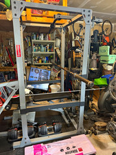 Body solid Supreme power weight rack / benches/ weights. picture