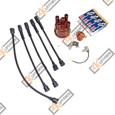 TOYOTA 4P IGNITION TUNE UP KIT FITS TOYOTA FORKLIFTS 4P ENGINE, READ DESCRIPTION picture