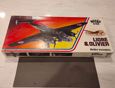 Heller Humbrol 1:72 Lioré & Olivier LeO 451 Airplane Kit Decals Instructions picture