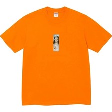 Authentic Supreme Prayer Card Box Logo Tee FW26 Mens T-Shirt All Colors In Hand picture