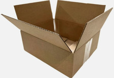 100 8x6x4 Cardboard Paper Boxes Mailing Packing Shipping Box Corrugated picture