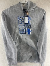 NWT OuterStuff Detroit Lions NFL Youth Kids Pullover Hoodie Sweatshirt L picture