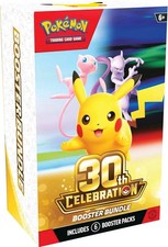 Pokemon 30th Anniversary Booster Bundle New Sealed Ships 10/02 picture