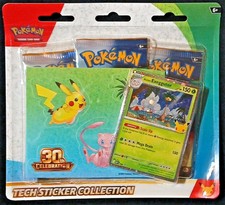 Pokémon 30th Anniversary Celebration Tech Sticker Collection Alolan Exegguto picture
