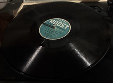 Bud Powell Trio Roost 513 Off Minor, I'll Remember April M. Roach C. Russell 78 picture