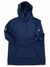 Fanatics Authentic Pro NHL Men’s Large Navy Pullover Hoodie Performance L NWOT picture