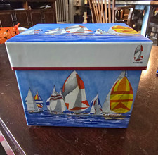 PPD Regatta New Bone China Sailboats Nautical Mug 13.5 oz Microwave Safe picture
