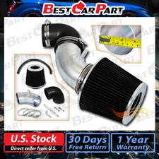 BCP BLACK 06-08 Honda FIT JAZZ 1.5 1.5L L4 Air Intake Racing System + Filter picture