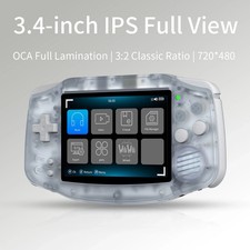 ANBERNIC RG34XX Retro Handheld Game Console 3.4