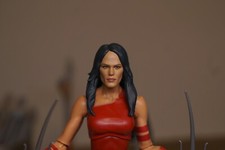 1/12 Marvel Legends Deadpool Elektra custom painted head picture
