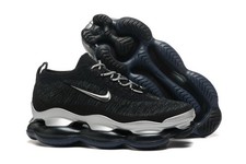 NEW Nike Air Max Scorpion FK Flyknit 2022 Black silver Men Shoes picture