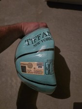 Tiffany & Co. x Spalding Basketball - See Last Two Photos For Reference picture