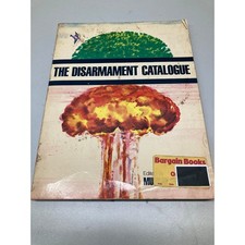 The Disarmament Catalogue Murray Polner 1982 First Edition Nonfiction picture