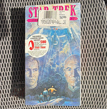 NEW SEALED Paramount Star Trek 25th Anniversary Special VHS NTSC 1991 Featurette picture